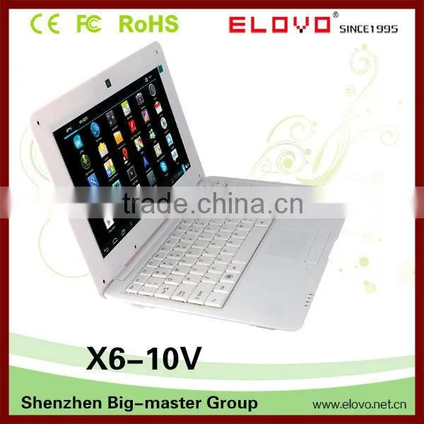 Factory Price Android 4.1 Wm8850 Notebooks ,computers