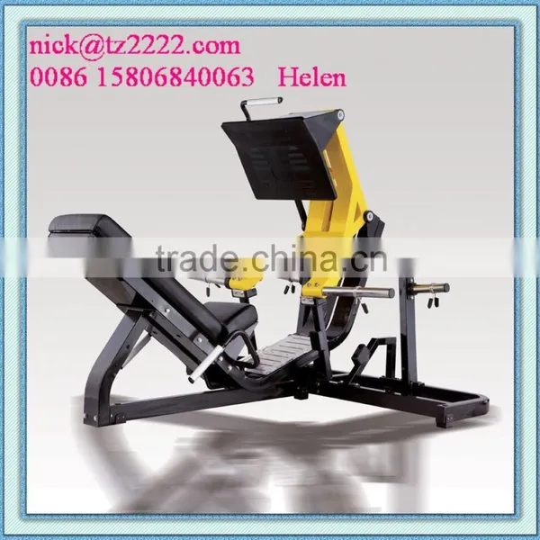 Hot Sell/ Weight Plate Machine TZ-6066/45 Degree Leg Press From TZfitness photo-5