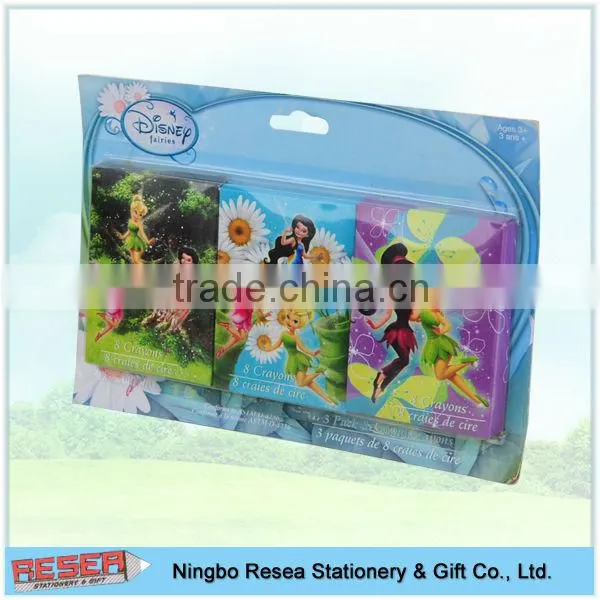 24pcs Wax Crayons