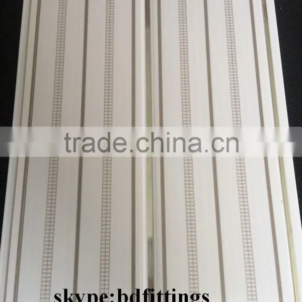 Heat Resistant Ceiling Tiles Plastic Ceiling Haining Pvc Panel photo-2