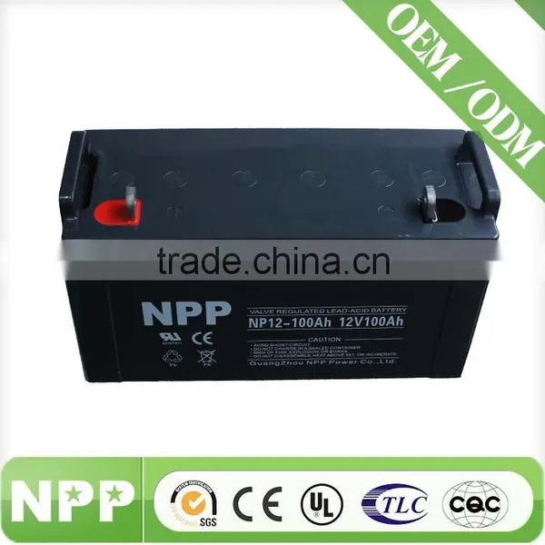Gel Battery 12v100ah Ups Battery photo-2