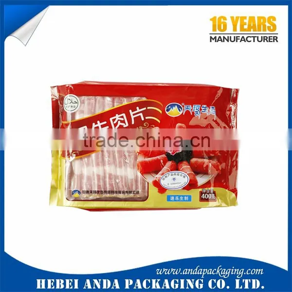 2016 Custom Printed Vacuum Plastic Packaging Bags for Fish photo-6