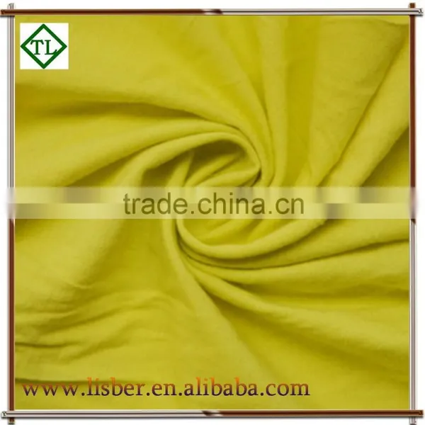 Knitted Jersey Fabric /cotton Fabric/single Color Jersey Fabric photo-4