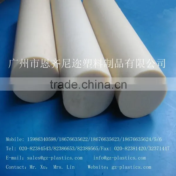 Guangzhou Factory New Products CNC Machining Technology Plastic Drilling POM Delrin Tube photo-6