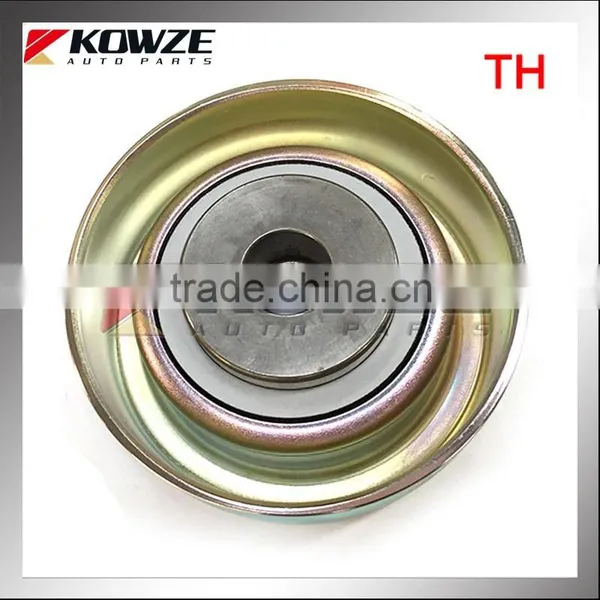Power Steering Oil Pump Idler Pulley For Mitsubishi Pajero Montero Sport Triton L200 KG4W KH4W KA4T KB4T MD327653 photo-2
