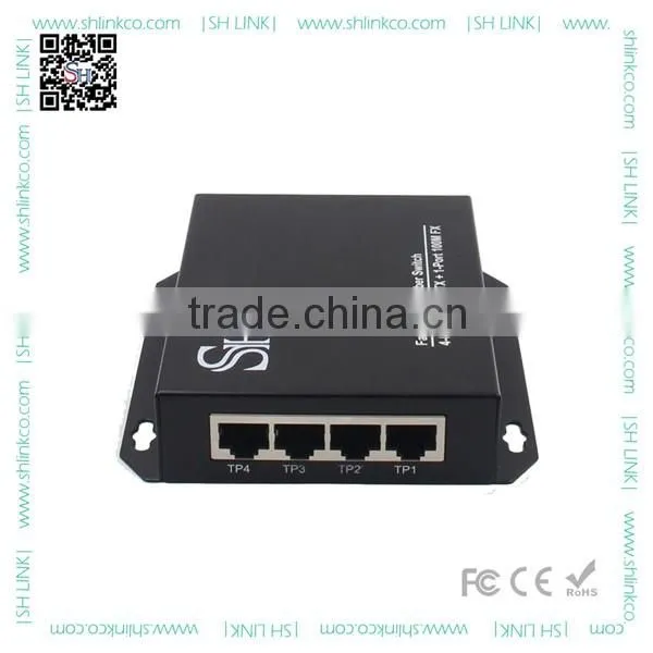 Single Mode Single Fiber Bidi 4 Port Desktop Small Switch photo-5