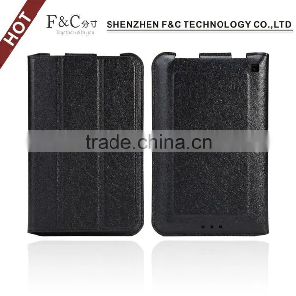 Ultra-thin Three Folding PU Leather Case for Amazon Kindle Fire HD 6 Cover photo-2