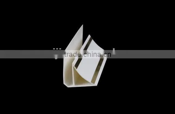 OUMEIJIA STYLISTIC AND FUNCTIONAL PVC CORNER / CLIPS JOINT FOR DECORATION photo-4
