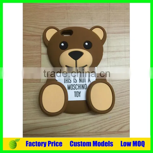 New Starbucks Design Cheap Silicone 3d Phone Case Smartphone Case for Iphone 6 Plus Phone Back Cover photo-3