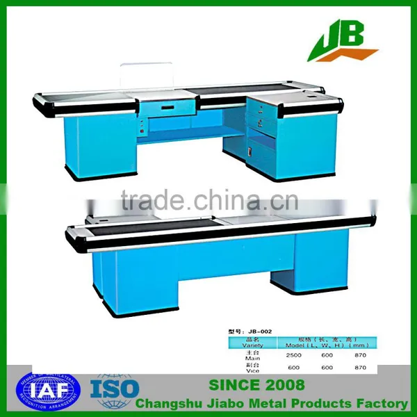 Electronic Checkout Counters