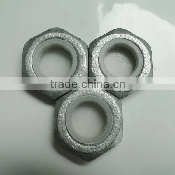 Overhead Transmission Line Anti Theft Bolts and Nuts Special Hexagon Thin Nut photo-4