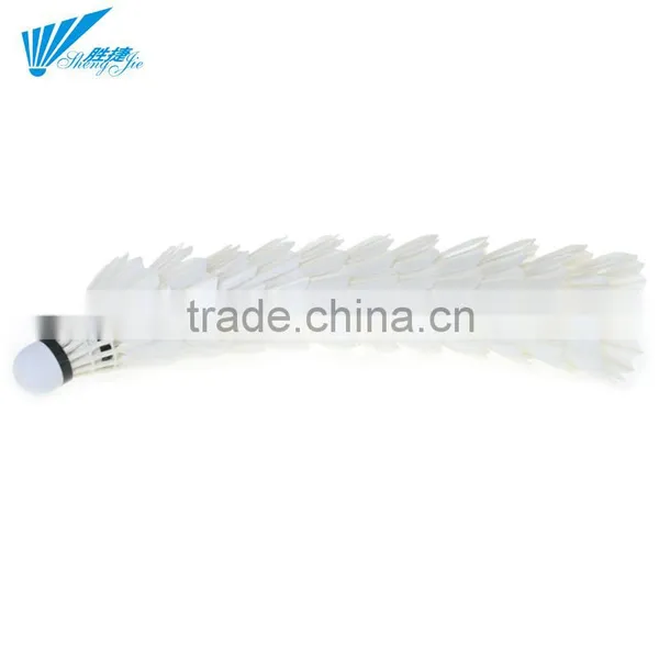 Top Quality Water Duck Feather Shuttlecock photo-4