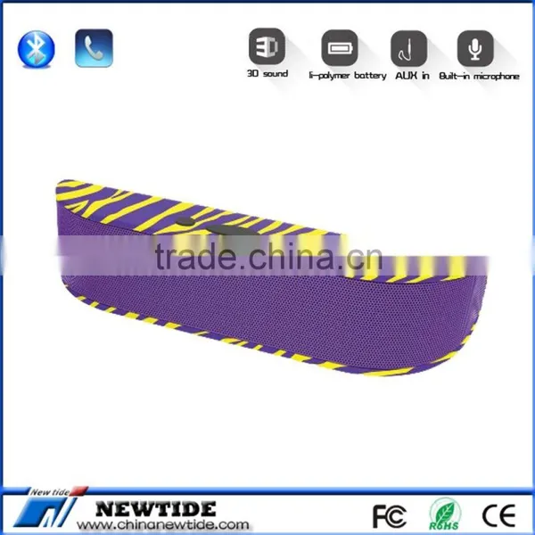 NT-ZS007 Zebra High Quality Bluetooth Speaker With Microphone photo-2