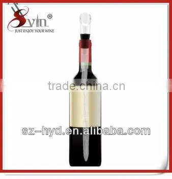 Hot Sell Promotional Gift Bpa Free and Reusable Wine Chiller Sticks Cheap Wine Chiller Rods With Pourer Function photo-2