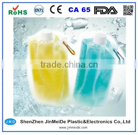 Freezer Can Coolers / Plastic Ice Gel Can Cooler / Frozen Ice Cooler in Outdoor Items photo-4