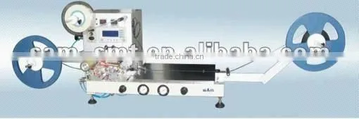 Emboss carrier taping machine for IC/Connector packaging