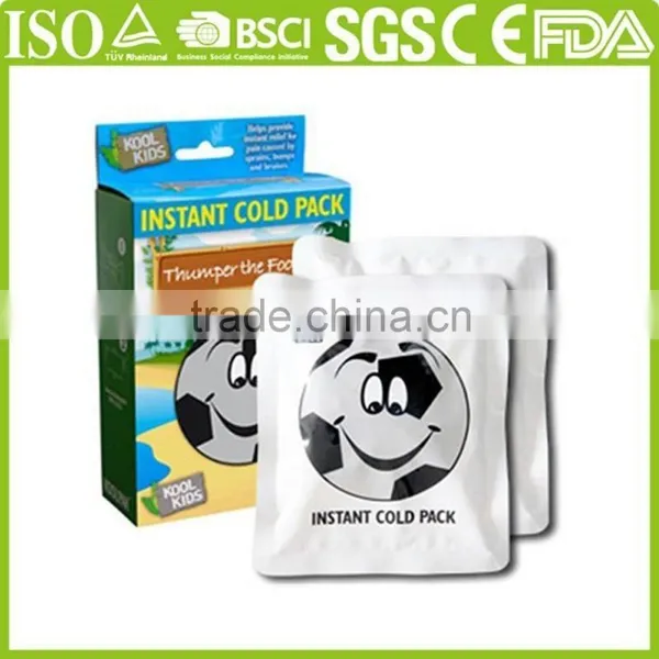 Top Quality Mini First Aid Travel Instant Cold Pack Kit photo-3