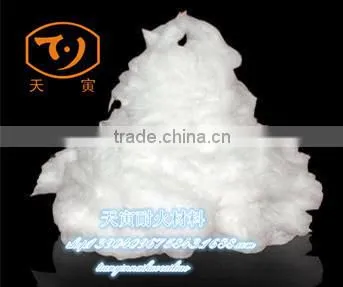 Refractory Ceramic Products Raw Material Ceramic Fiber Bulk