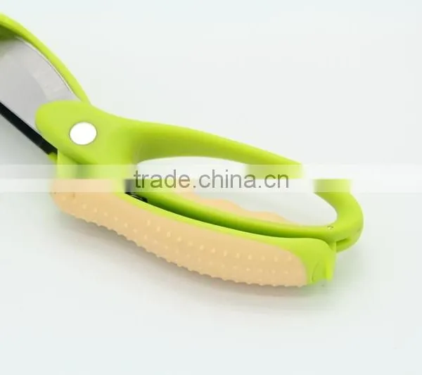 Amazon Kitchen Scissor Green Metal Salad Tongs Cutter photo-4