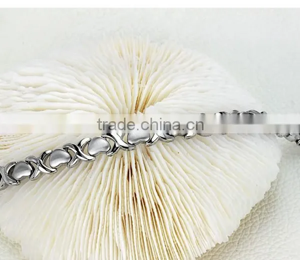 Love Heart Women Extreme Energy Bracelet Power Band photo-3