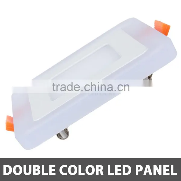 Hot Sale Products BIS PF0.9 Recessed Square Double Color Led Panel Light photo-5