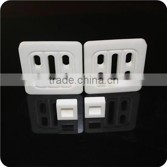 High Precision Insulating 99% Alumina Ceramic Plate Pump Ceramic photo-5