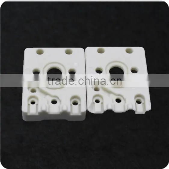 High Heat Resistance Supper Beige Color Insulating Ceramic Electrical Heater Plug photo-2