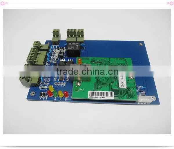 TCP IP Access Control Circuit Board Connect With Rfid Card Reader for Office Security Intercom PY-1000 photo-2