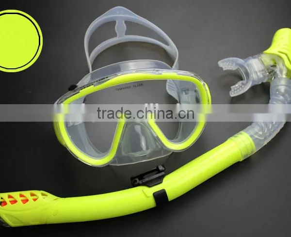 Mask and Snorkel Set for Adults Snorkeling Mask photo-4