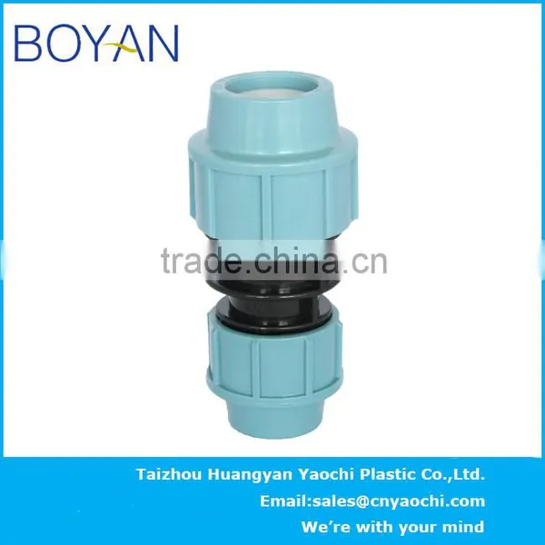 BOYAN PP Compression Quick Pipe Fittings for Irrigation Reducing Coupling photo-4