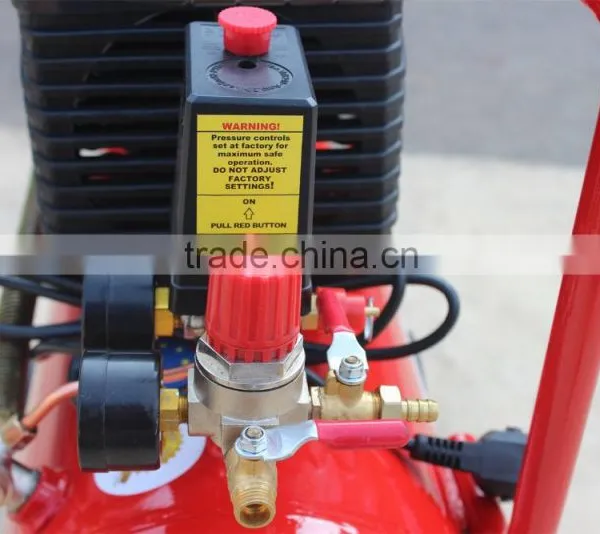 ZA Series 3hp 50L Protable Piston Direct Driven Air Compressor photo-5