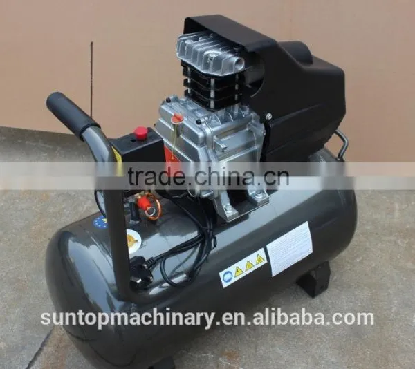 The Cheapest Type Single Valve Sing Gauge 2hp 50L Air Compressor Supplier photo-4