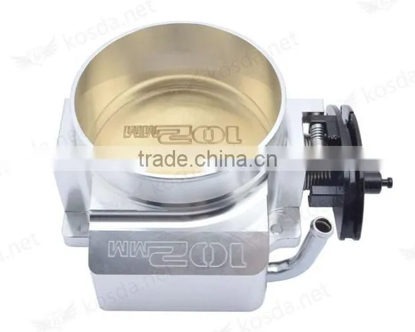 Car Parts Accessories LS1/LS2/LS6 Aluminum Billet Intake Manifold With Fuel Rail & Throttle Body 92mm/102mm Fabricated photo-4