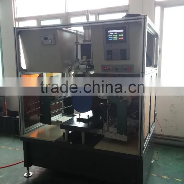 Painting Bucket Heat Transfer Printing Machine With Drum Fan Film TH-500R photo-3