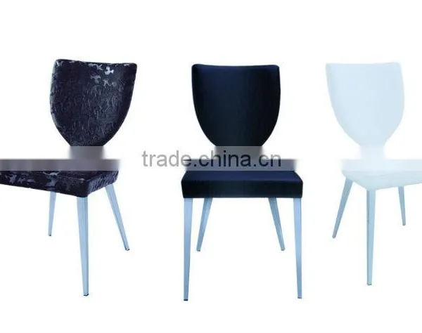 Black Cloth Home Dining Chair photo-3