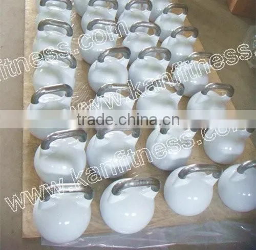 Colored Kettlebell/steel Handle Competittion Kettlebell/steel Competition Kettlebell Color photo-3