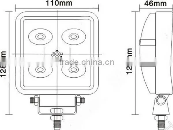 Energy-saving 12V 15W Off-road Vehicles Led Work Light photo-6