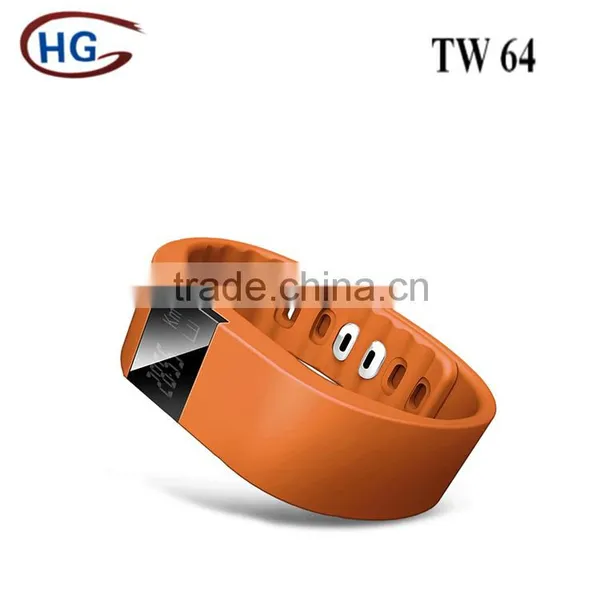 2015 Hot Smart Product Bluetooth 4.0 Sport Bracelet Wristband TW 64 With Health Care Monitor photo-4