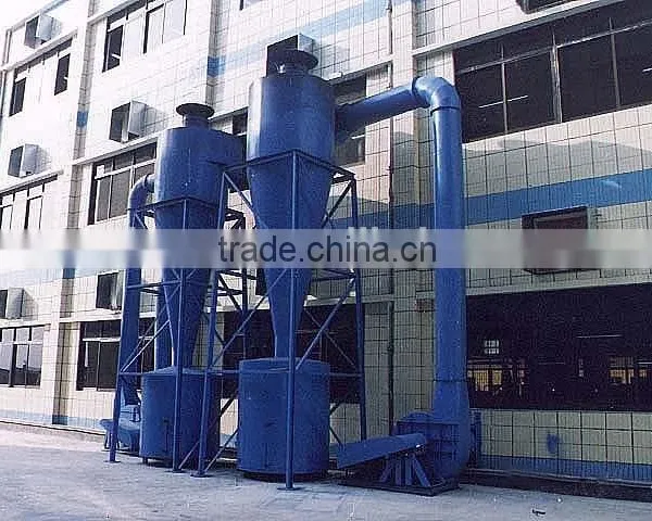 High Quality Rovan Industrial Cyclone Dust Collector/cyclone Device Qingdao Factory photo-3