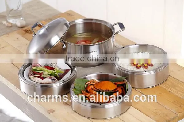 Charms Stainless Steel Double Wall Casserole photo-3