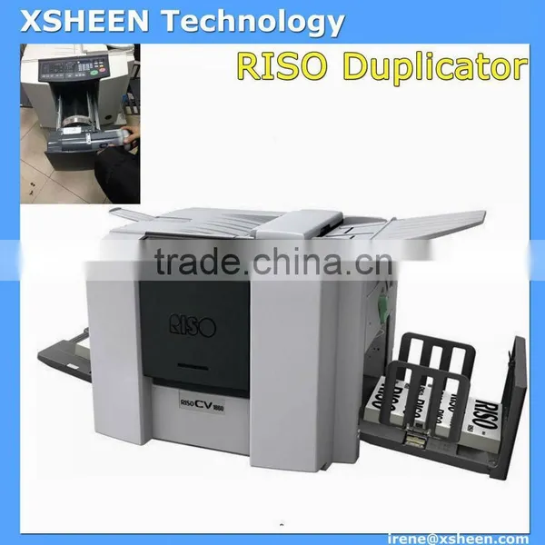19 RISO Digital Duplicator Ink, Manual Stencil Machine