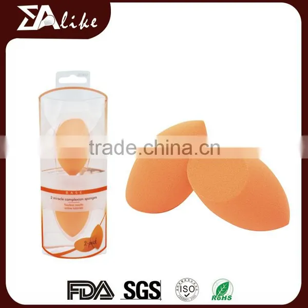 High quality oem cute cosmetic free latex latex-free non-latex makeup sponge tools