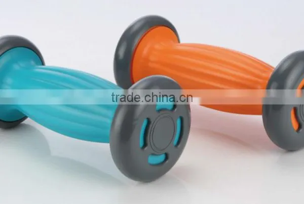 Foot Massage & Exercise Wheel AB Exercise Easy to Use and Carry Home Gym Exercise Wheel AB WHEEL Brake Exercise Wheel Massage photo-2
