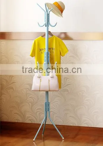 Bathroom Aluminium Clothes Line Hanger Hooks photo-3