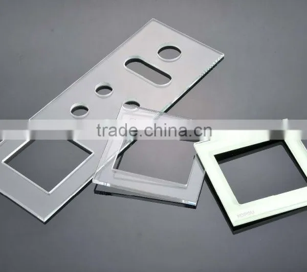 High Quality Hotel Lighting Control Glass Panel Touch Switch Factory photo-4