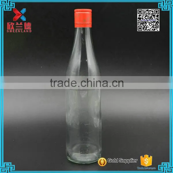 2016 Hot Sale Classical Round Spirit Bottle/empty Liquor Beverage Bottle 450ml photo-4