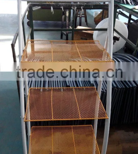 Orange Color Shampoo Display Shelf photo-3