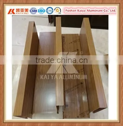 High Quality Aluminum Extrusion Profile for Roof Ceiling Decoration photo-2