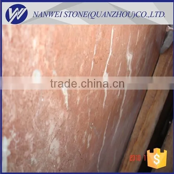 Natural Red Color Marble Coral Red Marble Cheap Marble Slabs and Tiles photo-4
