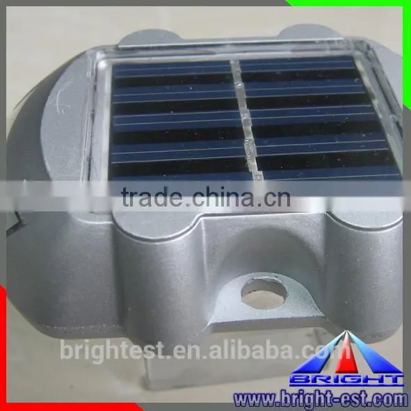 0.3wp Constant Light or Flashing Traffic Signal Lights,Full Size Solar LED Road Studs photo-6